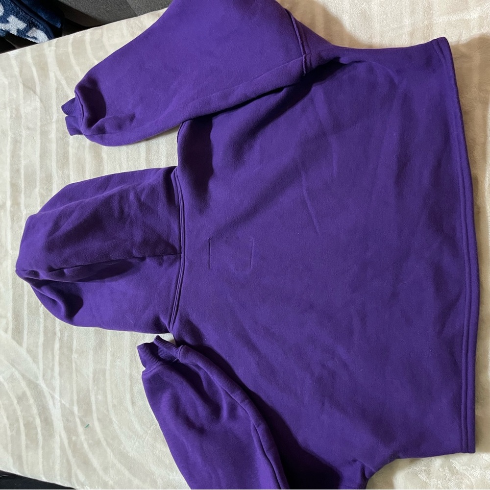 Savage X Fenty Purple Hoodie Small - Picture 4 of 7